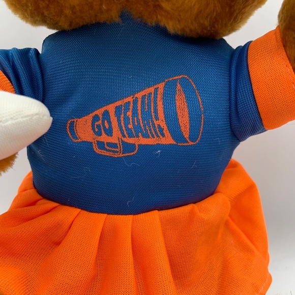 VTG Nanco University of Florida 'Go Team' Cheerleader Bear Plush Stuffed Animal - Picture 4 of 14